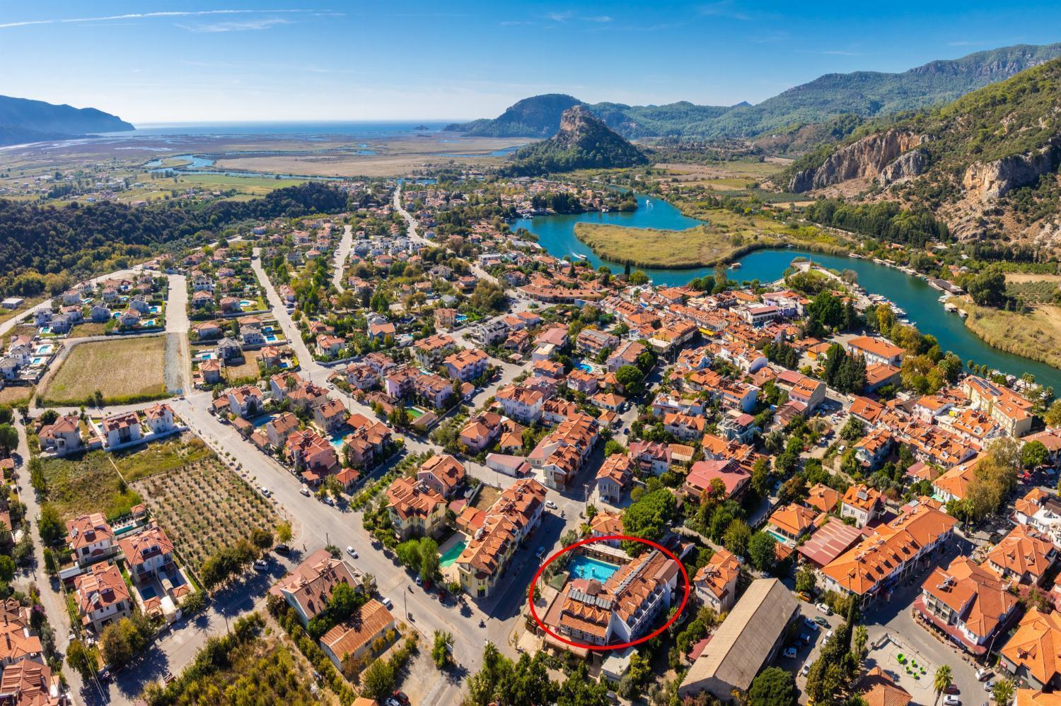 Legend Of Dalyan Hotel Extérieur photo